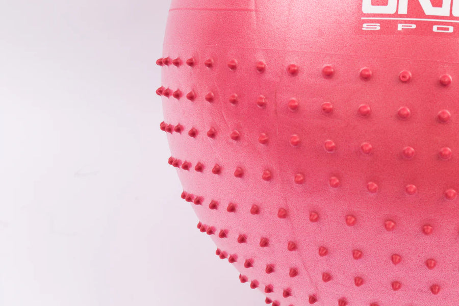 Фитбол массажный LiveUp для здоровья и фитнеса