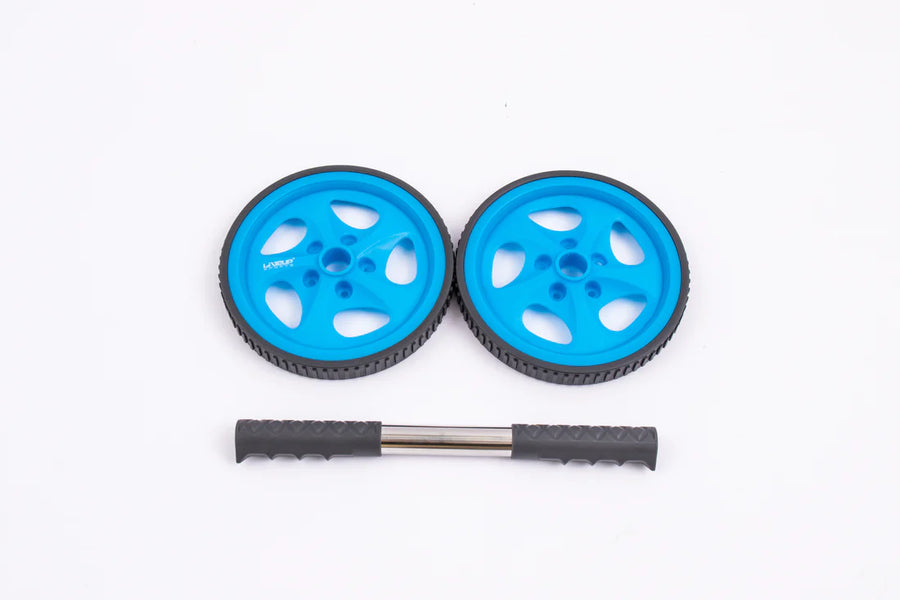 Ролик для пресса LiveUp, универсальный тренажер