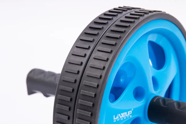 Ролик для пресса LiveUp, универсальный тренажер