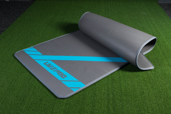 Коврик для йоги LivePro LP8228/GY, высокое качество NBR