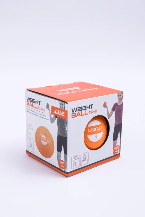 Медбол мягкий LiveUp Soft weight ball LS3003