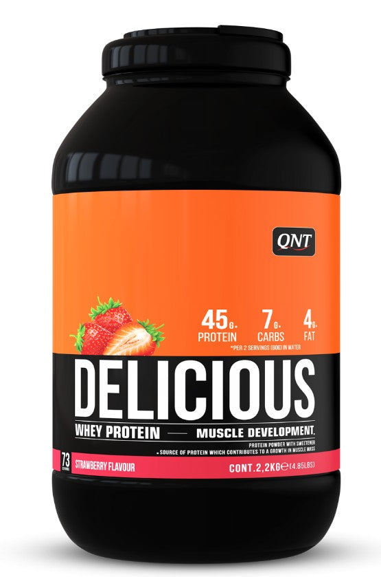 DELICIOUS WHEY PROTEIN 2,2 KG