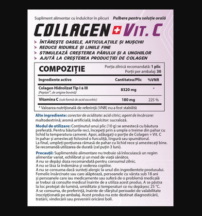 Collagen + Vit. C N30