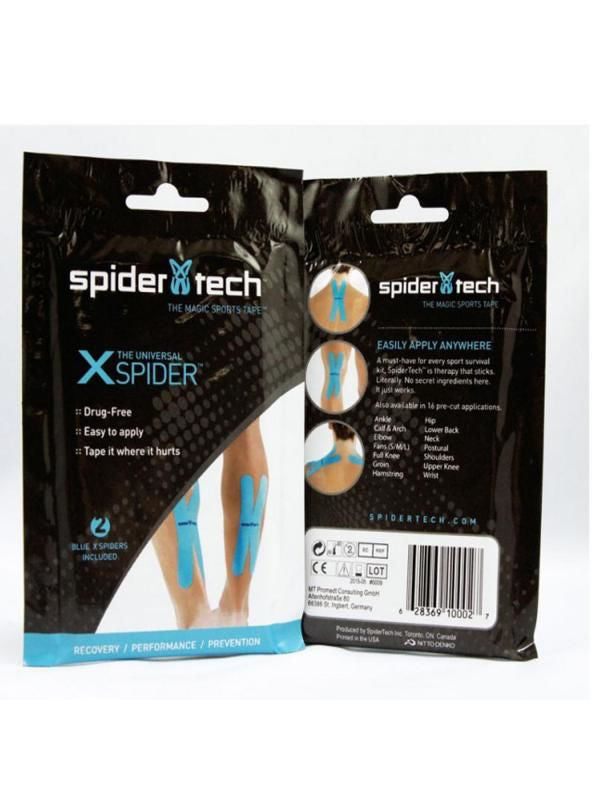 X spider 2-pack pouch