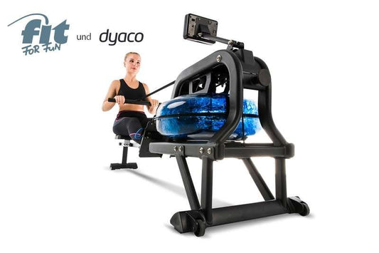 Гребной тренажер XTERRA ERG600, складной водный симулятор