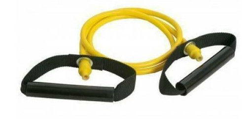 Expander dittman bodytube plastic,122 cm yellow, resist,light