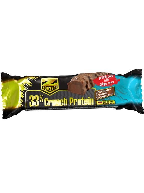 33% crunch protein bar 50 g