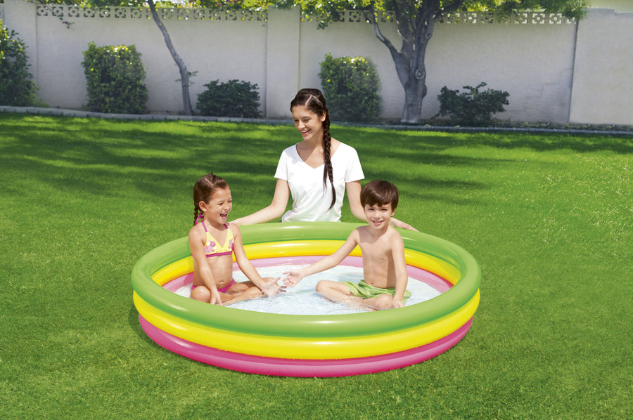 Inflatable pool d152cm h30cm 51103