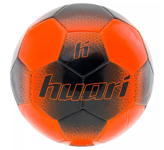 Футбольный мяч carlos red orange/black 5