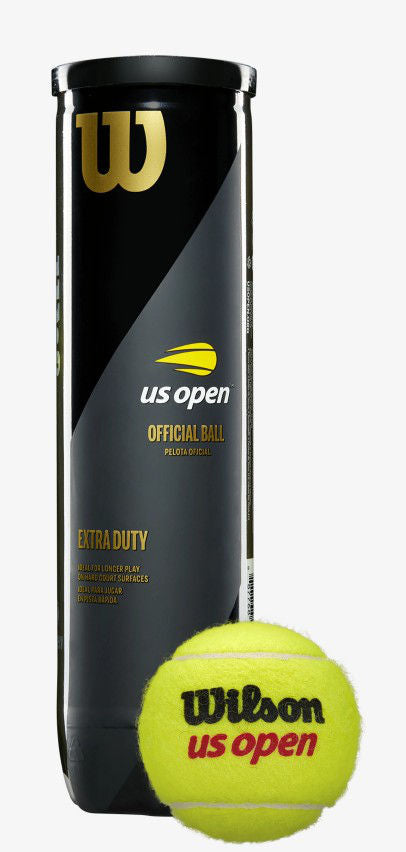 Mingi de tenis 4 buc logo wilson us open