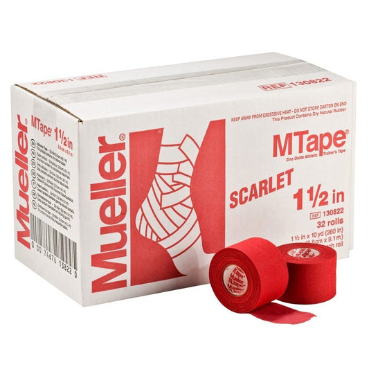 Mtape 1.5* 10yd teampak scarlet