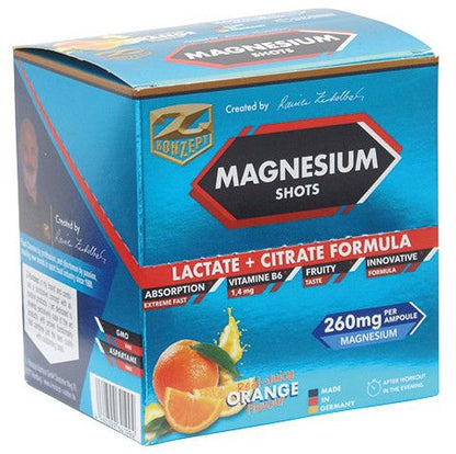 Magnesium+b6 shots 25ml