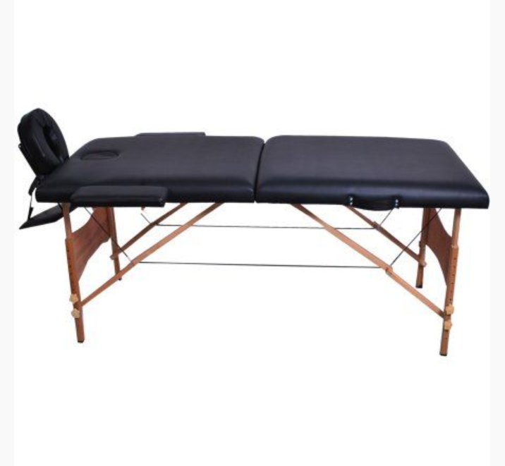 Профессиональный складной массажный стол, кушетка Hard-Foam