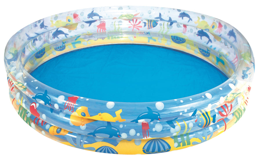 Inflatable pool d183cm h33cm 51005b