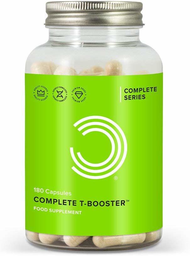 Complete t-booster™ capsules 180