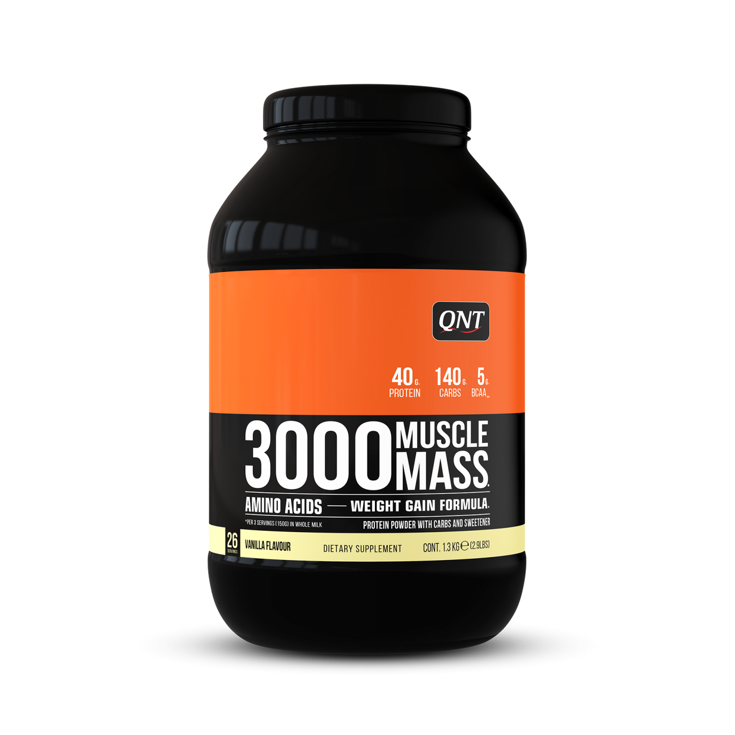 Qnt muscle mass 3000 1300 g