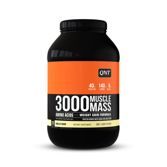 Qnt muscle mass 3000 1300 g