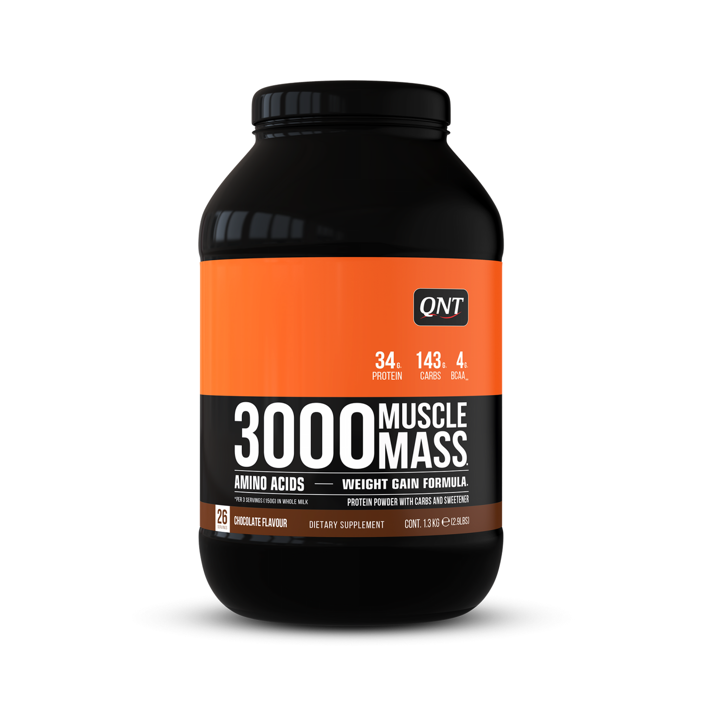 Qnt muscle mass 3000 1300 g