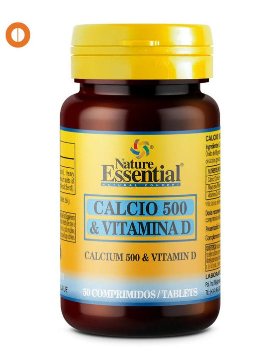 Calcio 500+vitamina d. 50 chewable tablet.