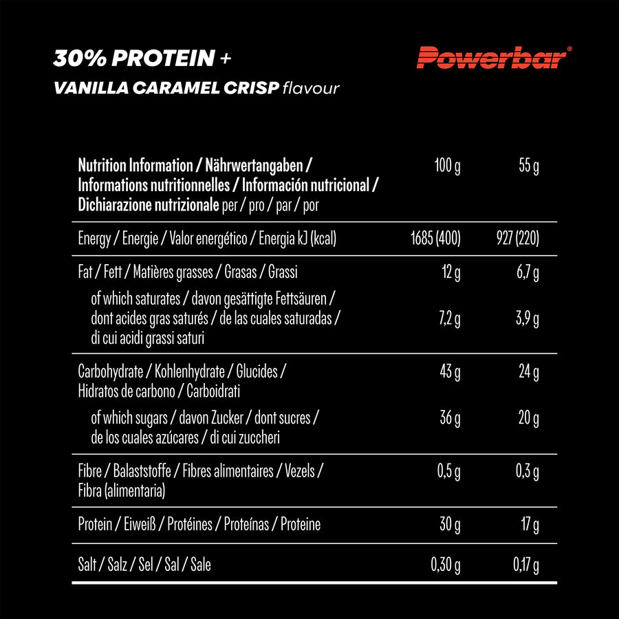 Протеиновый батончик 30% Protein+, богатый белком перекус