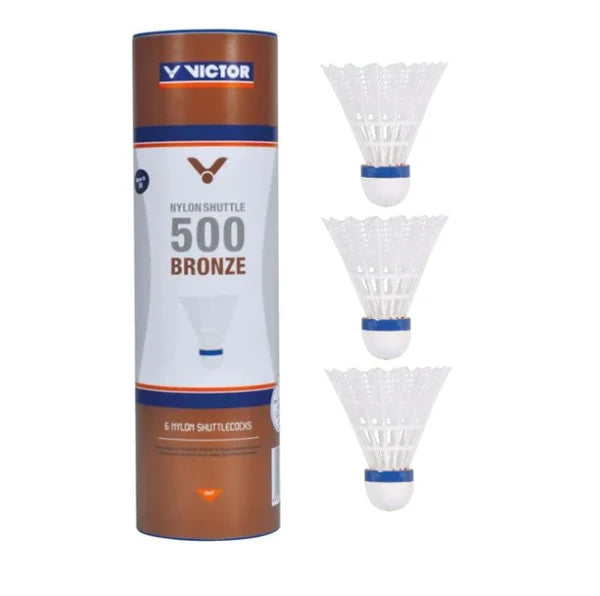 Fluturas pentru badminton Victor NYLON Shuttle 500, 100520