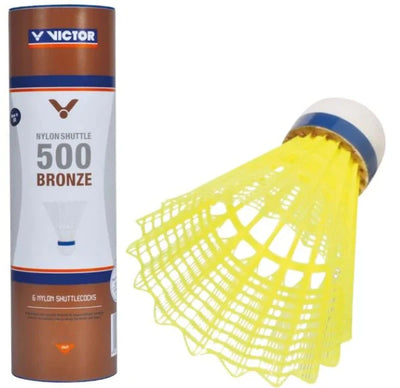 Fluturas pentru badminton Victor NYLON Shuttle 500, 100570