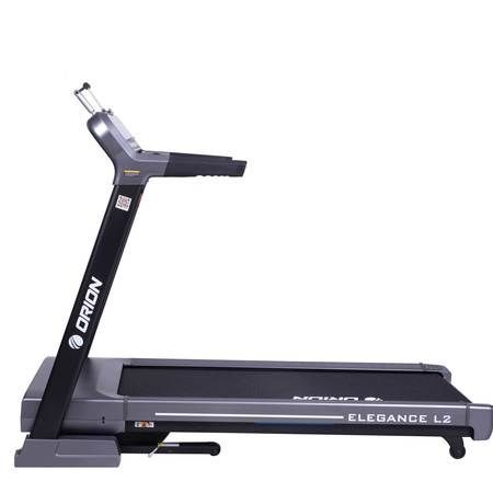 Беговая дорожка с электронным контролем и LCD монитором