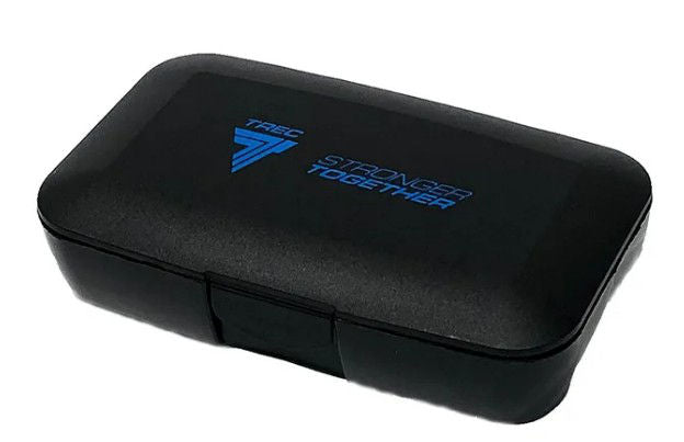 Box for tablets -  black - stronger together