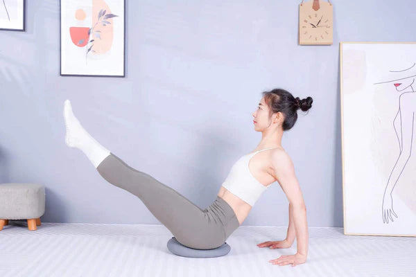 Диск балансировочный LiveUp для тренировки баланса и силы