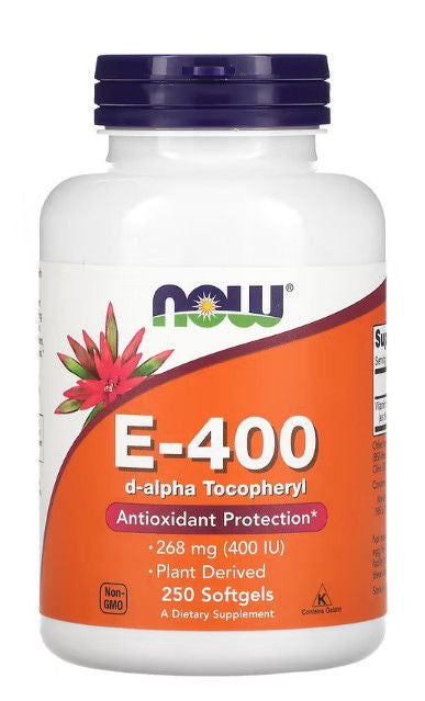 E-400 268 мг 100 softgels