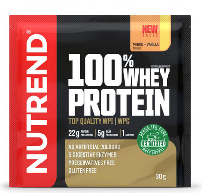 Protein 100% whey protein 30g