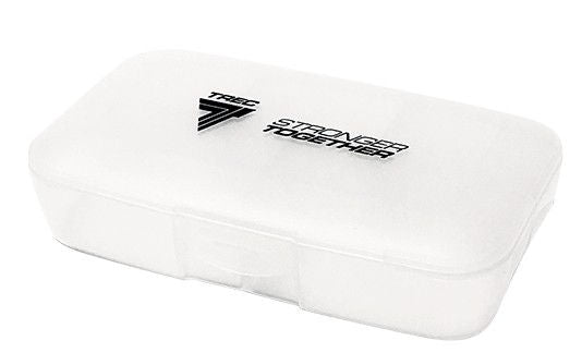 Box for tablets - transparent - stronger together