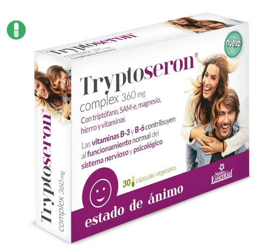 Tryptoseron® 360 mg. 30 vegetable caps.