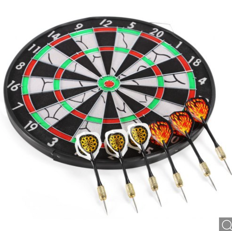 Dart joerex 12-inch  flocking  dartboard