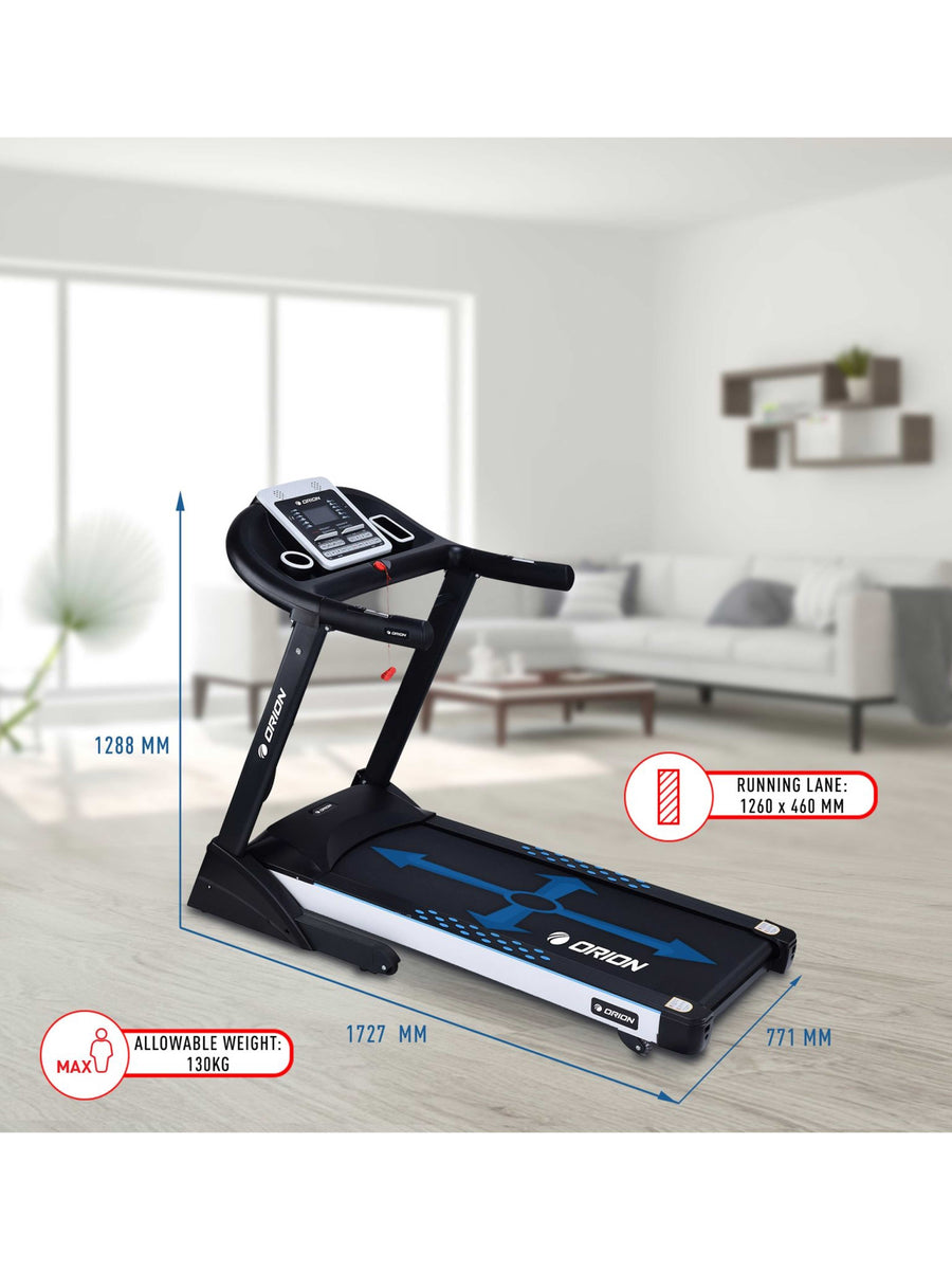 Беговая дорожка TRAVEL L9 для тренировок до 140 кг