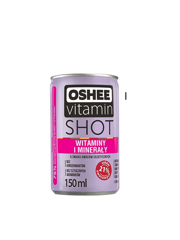 Oshee vitamin shot  witaminy + mineraly