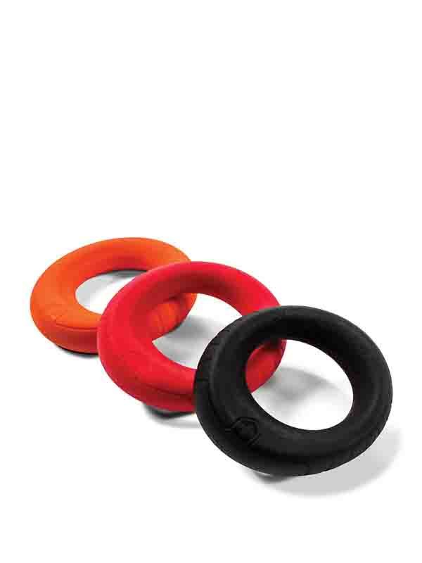 Набор из 3 эспандеров для тренировки мышц