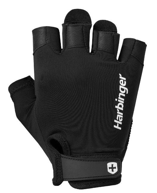 Перчатки для фитнеса harb power 2.0 unisex black xl