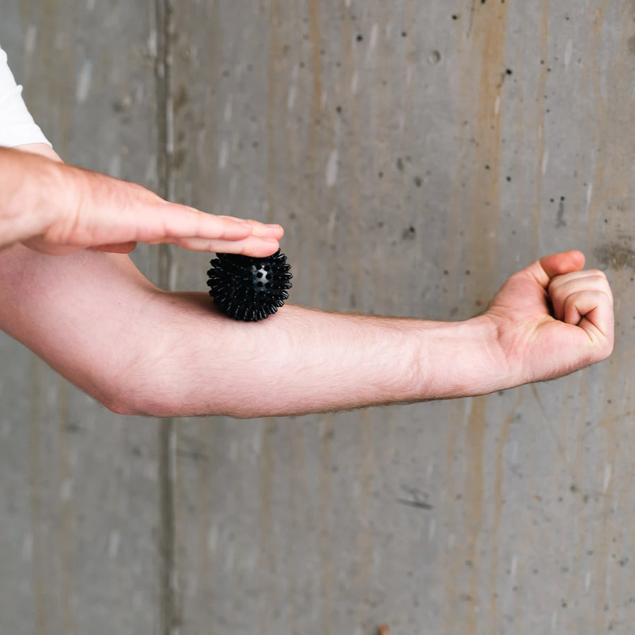 Массажный мяч HMS BLP01 — точечный массаж и релаксация