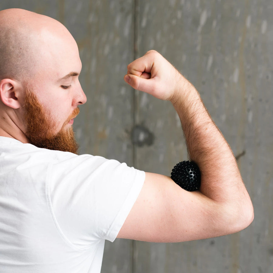 Массажный мяч HMS BLP01 — точечный массаж и релаксация