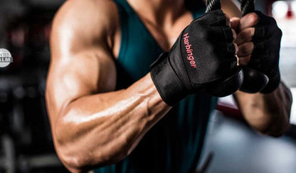 Перчатки pro  wristwrap gloves