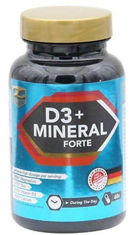 D3 + mineral forte 60 capsule