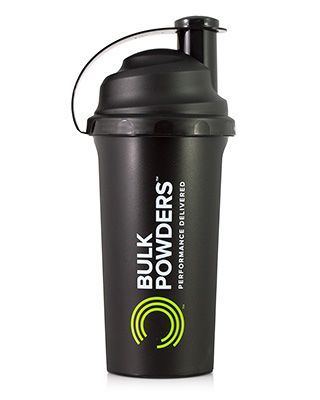 Black shaker bottle 700 ml