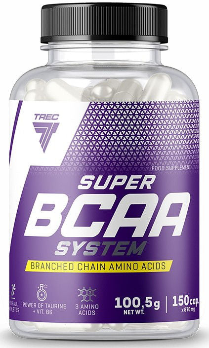 Super bcaa system 150 capsule