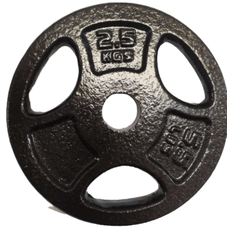 Metal disk 2.5 kg diameter 30 art. 21008