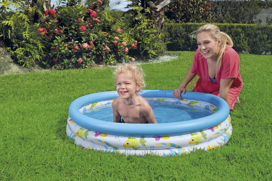 Inflatable pool d102cm h25cm 51008