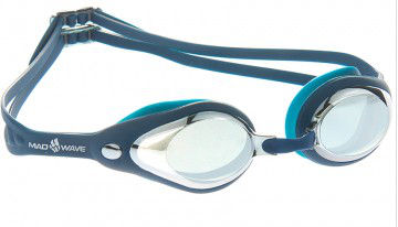 Очки для плавания googgles vanish mirror blue