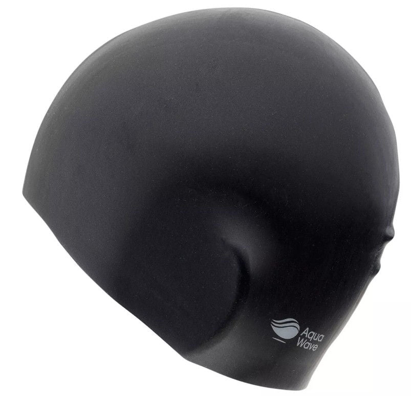 Силиконовая шапочка Racecap 3D для плавания Aquawave