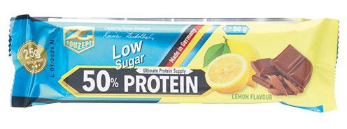 50% protein bar 50g  z-konzept lemon red.