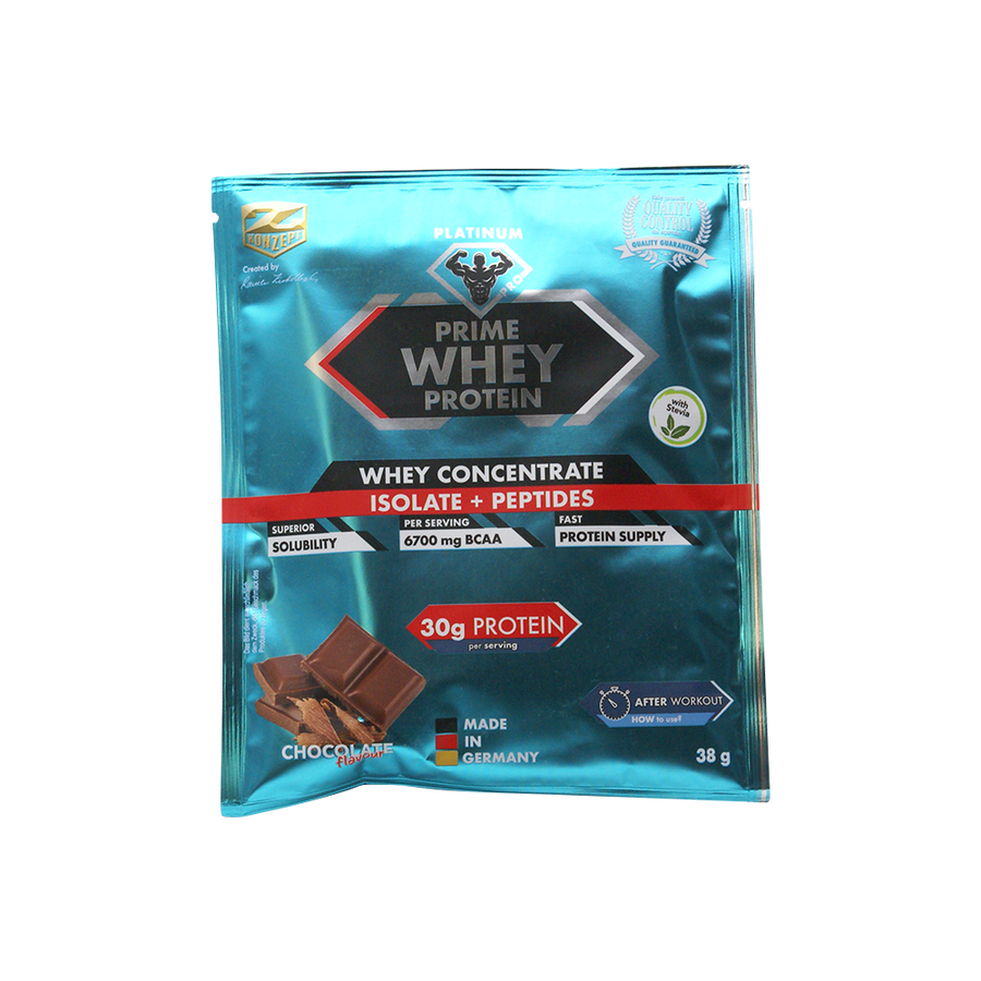 Prime Whey Protein для наращивания мышечной массы